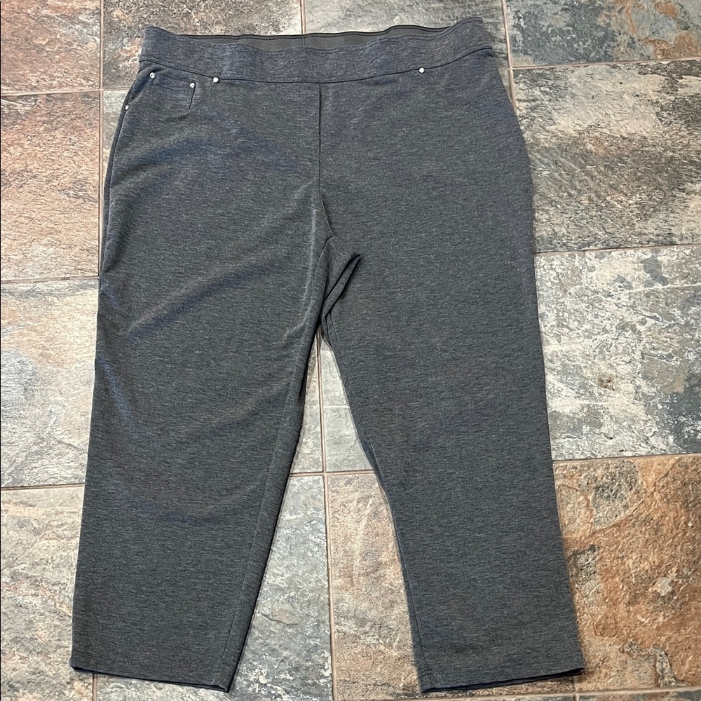 Rebecca Malone Women’s Charcoal Pants